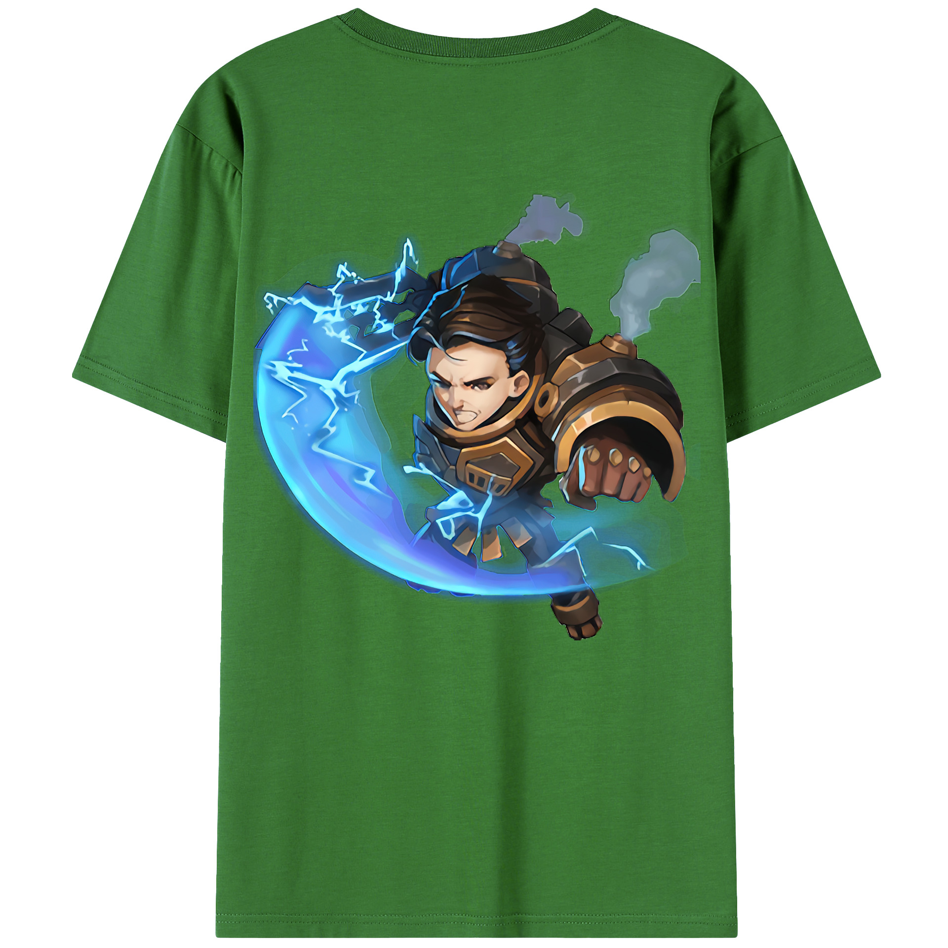 リーグ・オブ・レジェンド League of Legends LOL レディース半袖Tシャツ(バックプリント)